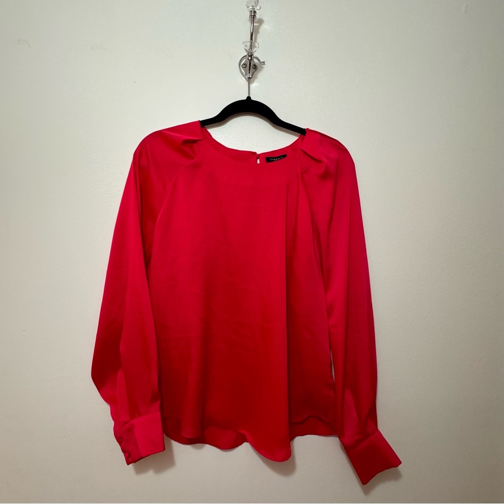 Pink Dynamite Blouse 🤍